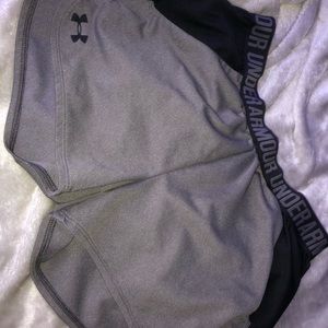 under armour shorts w waistband
